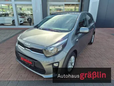 Gebraucht Kia Picanto Vision 67 PS (49 kW) 2023 Grau Kleinwagen