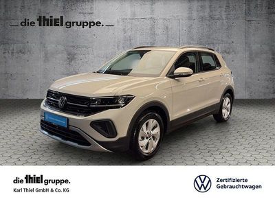 Gebraucht VW T-Cross Life 116 PS (85 kW) 2025 Grau SUV