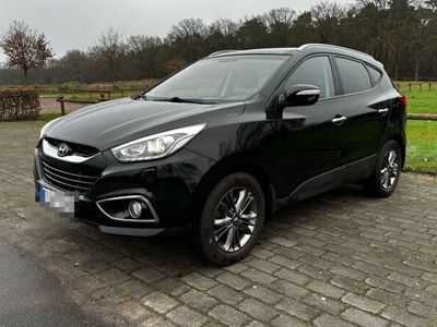 gebraucht Hyundai ix35 1.6 GDI Leder Pano TÜV 01/26 Navi Klimaauto