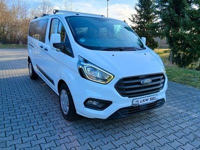 Gebraucht Ford Transit Custom Trend 131 PS (96 kW) 2018 Weiß Van / Kleinbus