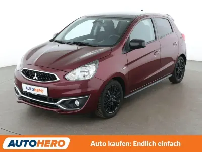 Gebraucht Mitsubishi Space Star Diamant Edition 80 PS (58 kW) 2019 Rot Kleinwagen