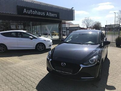 gebraucht Mazda 2 SKYACTIV-G90 M Hybrid Sports-l., NAVI, LED