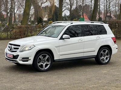 Gebraucht Mercedes GLK350 265 PS (194 kW) 2014 Weiß SUV