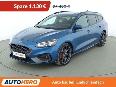 Second-hand Ford Focus ST 280 CP (205 kW) 2021 Albastru Break