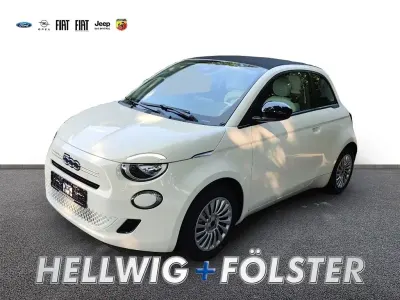 Neu Fiat 500C Pop 65 PS (47 kW) 2026 Ice white Cabrio