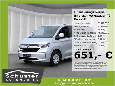 Neu VW T7 Style 150 PS (110 kW) 2026 Silber Van