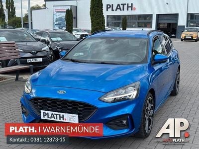 Blau Gebraucht 2020 Ford Focus ST-Line Kombi | 18.890 € (Fairer Preis)