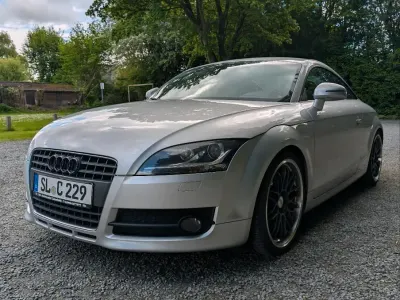Gebraucht Audi TT 200 PS (147 kW) 2007 Silber Coupé