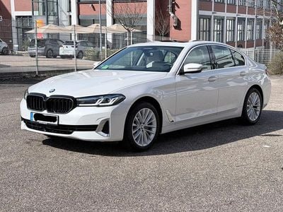Usata BMW 520 Luxury Line 184 CV (135 kW) 2023 Bianco Berlina