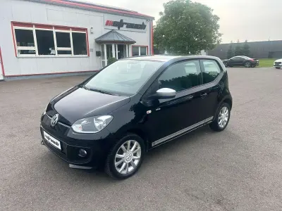 Gebraucht VW up! CLUB 60 PS (44 kW) 2016 Schwarz Kleinwagen
