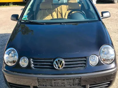 Gebraucht VW Polo 2002 Schwarz Kleinwagen