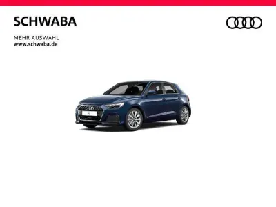 Gebraucht Audi A1 Sportback Advanced Plus 110 PS (80 kW) 2021 Blau Kleinwagen