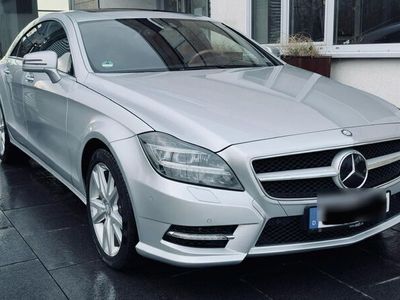 gebraucht Mercedes CLS350 cdi AMG Scheckheft bei