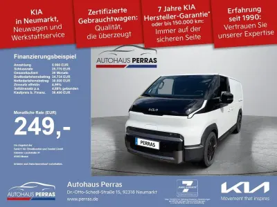 Neu Kia PV5 Plus 119 kW (163 PS) 2026 Schneeweiss Van / Kleinbus