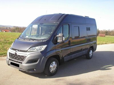 Gebraucht Citroën Jumper 131 PS (96 kW) 2018 Schwarz Van / Kleinbus
