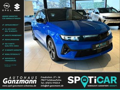 Gebraucht Opel Astra 114 kW (156 PS) 2023 Blau Limousine