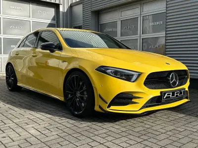Gebraucht Mercedes A35 AMG AMG 306 PS (225 kW) 2019 Gelb Limousine