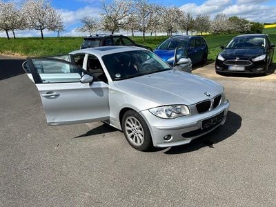 Gebraucht BMW 116 115 PS (84 kW) 2005 Grau Kleinwagen
