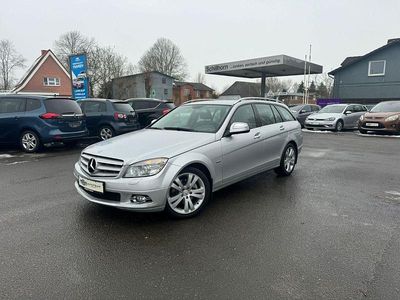 Gebraucht Mercedes C220 170 PS (125 kW) 2008 Iridiumsilber Kombi