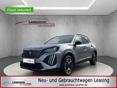 Neu Peugeot 2008 Allure 131 PS (96 kW) 2025 Artense grau SUV