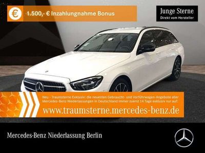 gebraucht Mercedes E200 d T-Modell