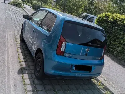 Gebraucht Skoda Citigo Ambition 60 PS (44 kW) 2018 Blau Kleinwagen