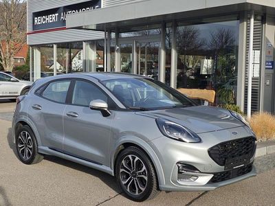 Gebraucht Ford Puma ST-Line 125 PS (91 kW) 2023 Silber SUV