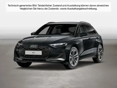 Gebraucht Audi A3 Advanced 204 PS (150 kW) 2025 Manhattangrau Limousine