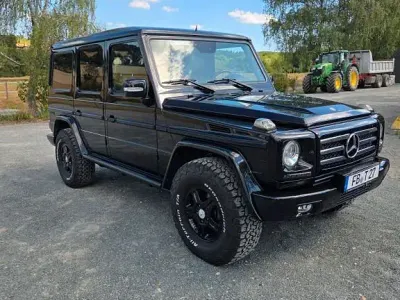 Gebraucht Mercedes G350 211 PS (155 kW) 2010 Schwarz SUV