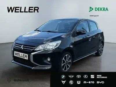 Gebraucht Mitsubishi Space Star Edition 80 PS (58 kW) 2020 Schwarz Kleinwagen