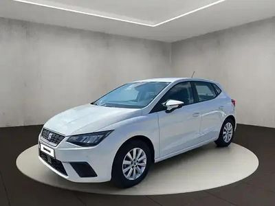 Gebraucht Seat Ibiza Style 95 PS (69 kW) 2023 Candy weiss Kleinwagen