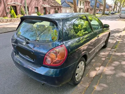 Brugt Nissan Almera 2006 Blå Sedan