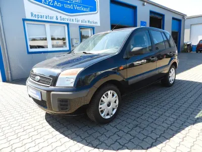 Gebraucht Ford Fusion Style 80 PS (58 kW) 2009 Schwarz Kleinwagen