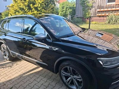 Gebraucht VW Tiguan R-line 190 PS (139 kW) 2020 Schwarz SUV