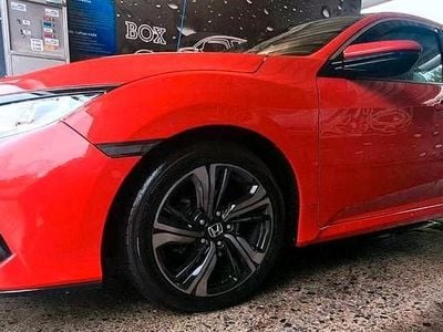 Gebraucht Honda Civic 129 PS (94 kW) 2017 Rot Limousine