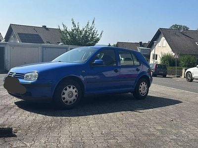 Gebraucht VW Golf III 75 PS (55 kW) 1998 Blau Limousine