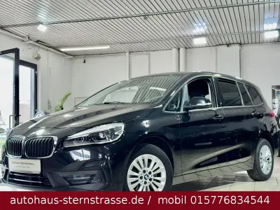 Gebraucht BMW 218 Gran Tourer Advantage 136 PS (100 kW) 2020 Schwarz Van / Kleinbus