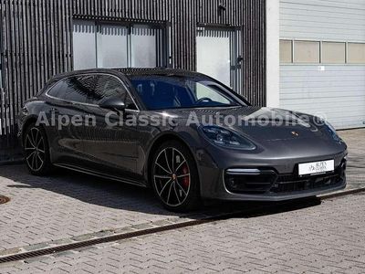 Gebraucht Porsche Panamera Sport Turismo 549 PS (403 kW) 2017 Achatgraumetallic Kombi