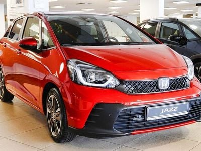 Neu Honda Jazz Advance 122 PS (89 kW) 2026 Rot Kleinwagen