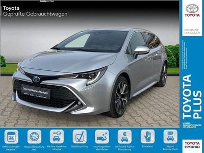 Gebraucht Toyota Corolla Lounge 184 PS (135 kW) 2022 Silver metallic Kombi