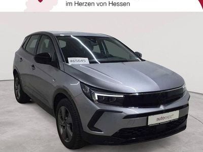 Gebraucht Opel Grandland X 131 PS (96 kW) 2024 Grau SUV