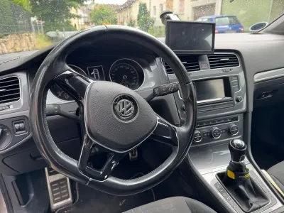 Gebraucht VW Golf Alltrack Trendline 110 PS (80 kW) 2014 Grau Kombi