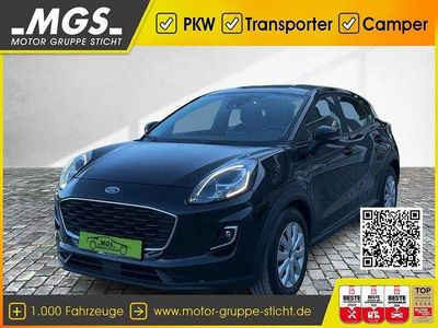 Gebraucht Ford Puma 125 PS (91 kW) 2022 Schwarz SUV