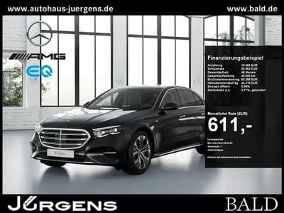 Schwarz Gebraucht 2025 Mercedes E400 Exclusive Limousine | 64.880 € (Teuer)