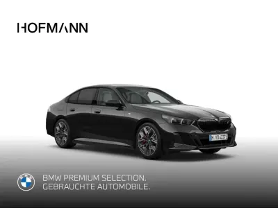 Brugt BMW i5 M Sport 250 kW (340 HK) 2024 Sort Sedan