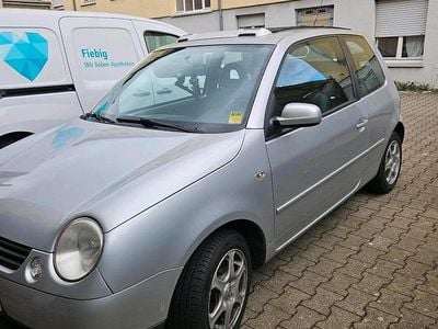 Gebraucht VW Lupo 60 PS (44 kW) 2002 Silber Kleinwagen
