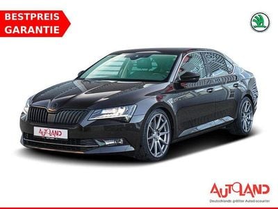 Braun Gebraucht 2017 Skoda Superb Style Limousine | 22.490 € (Fairer Preis)