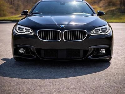 Gebraucht BMW 535 M Sport 313 PS (230 kW) 2017 Schwarz Kombi
