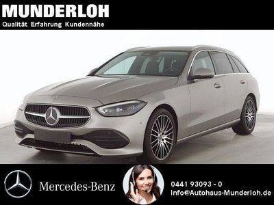 Gebraucht Mercedes C220 Avantgarde 200 PS (147 kW) 2021 Silber Kombi