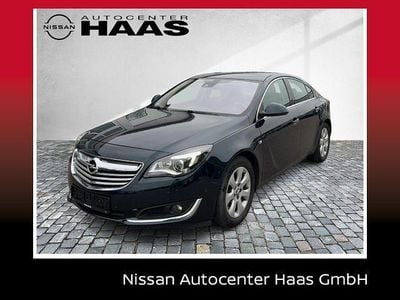 Usata Opel Insignia Innovation 170 CV (125 kW) 2014 Verde Berlina